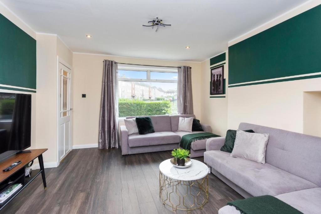 Stylish 3 Bed Edinburgh Abode - Parking And Gardenヴィラ エクステリア 写真